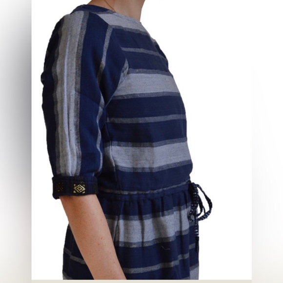 Ace & Jig Lake Dress in Kyoto. Medium. Drawstring waist. Mint! - Picture 4 of 16